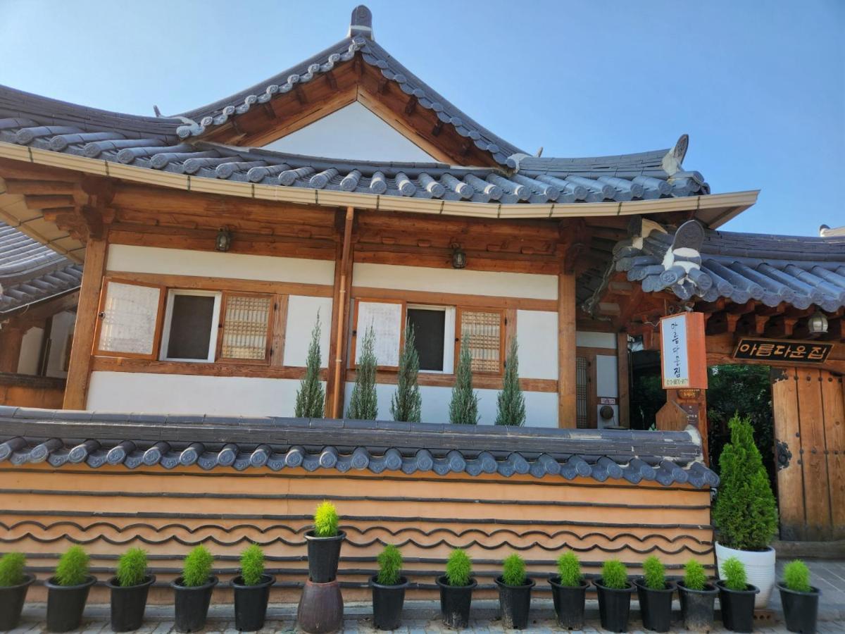 فندق Beautiful House جيونجو المظهر الخارجي الصورة